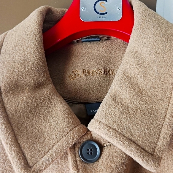 St. John's Bay Wool Jacket - Picture 2 of 5